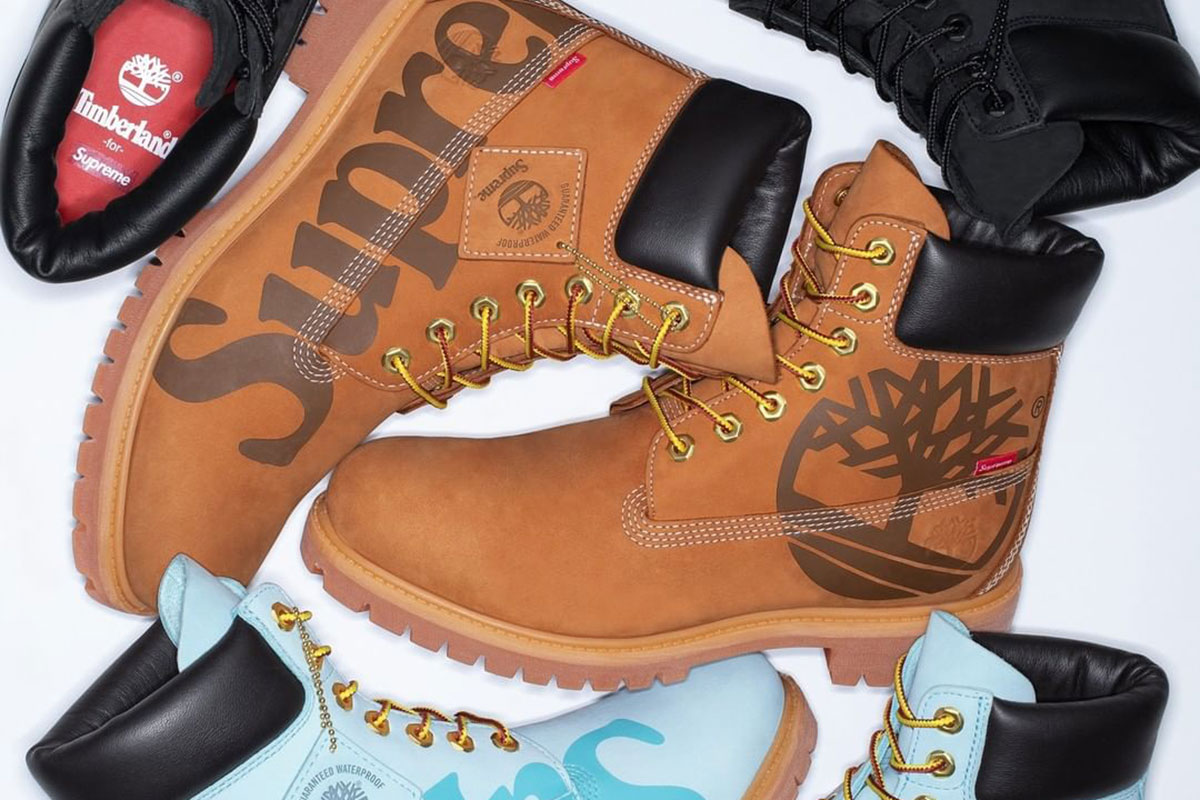Supreme x Timberland: New Collab Dropping Today
